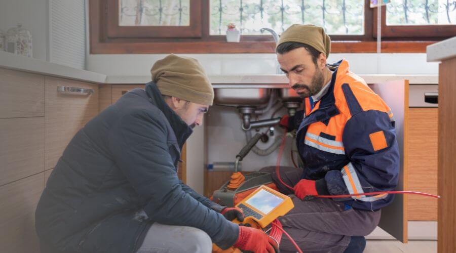 Professional Leak Detection in Prague, NE
